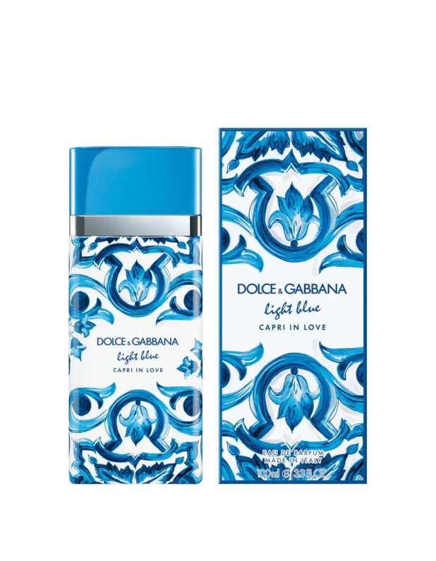 Light Blue Capri In Love Edp
